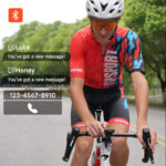 Licznik rowerowy bezprzewodowy nawigacja BSC300T