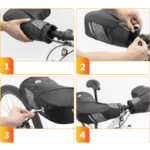 Ocieplacze rowerowe do kierownicy D80