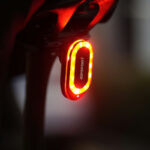 Lampka rowerowa tylna z radarem SR MINI