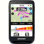 Licznik rowerowy bezprzewodowy nawigacja BINAVI