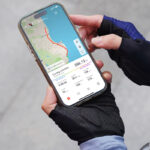 Licznik rowerowy bezprzewodowy nawigacja BSC300T