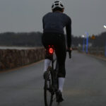 Lampka rowerowa tylna z radarem SR MINI