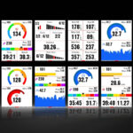 Licznik rowerowy bezprzewodowy nawigacja BSC300T