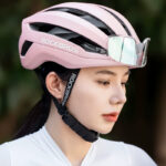 Kask rowerowy z zapięciem magnetycznym LK-79PK