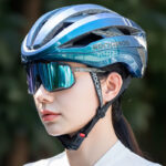 Kask rowerowy z zapięciem magnetycznym LK-79BL