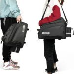 Sakwa rowerowa na bagażnik RK19666BK