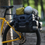 Sakwa rowerowa podwójna na bagażnik BPB090