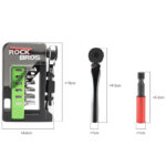 Zestaw narzędzi rowerowych w etui RB3400