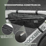 TORBA ROWEROWA NA RAMĘ ULTRALEKKA ROCKBROS ULS B121 - obrazek 5