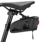 Torba rowerowa pod siodełko z lampką AS-141