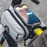 Torba rowerowa na ramę podwójna BCT0205WH