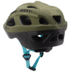 Kask rowerowy dziecięcy BUCKY ZIELONY