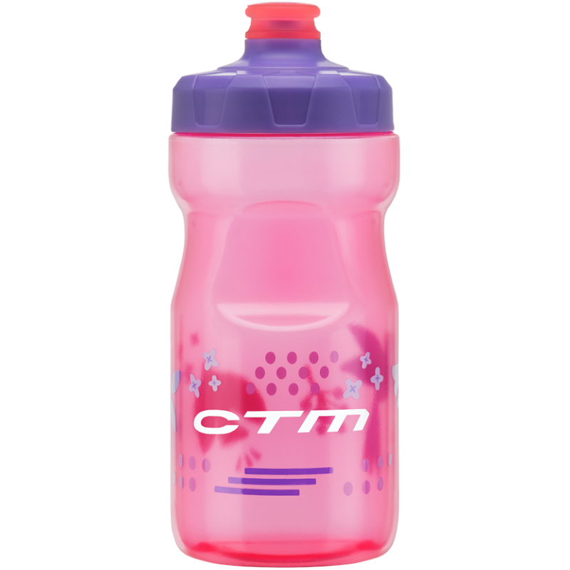 Bidon rowerowy dziecięcy KAIDO RÓŻOWY