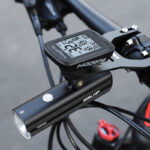 Uchwyt rowerowy stalowy na licznik/nawigację 207