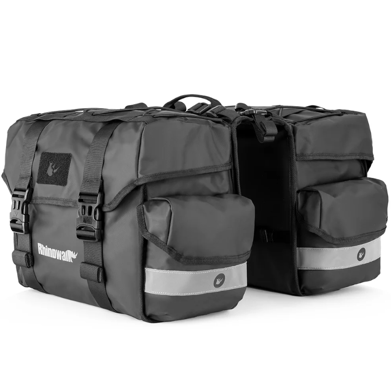 Sakwa rowerowa podwójna na bagażnik BPB0903 50L