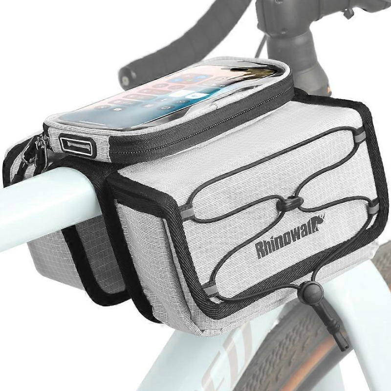 Torba rowerowa na ramę podwójna BCT0205WH