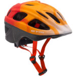 Kask rowerowy dziecięcy BUCKY POMARAŃCZOWY