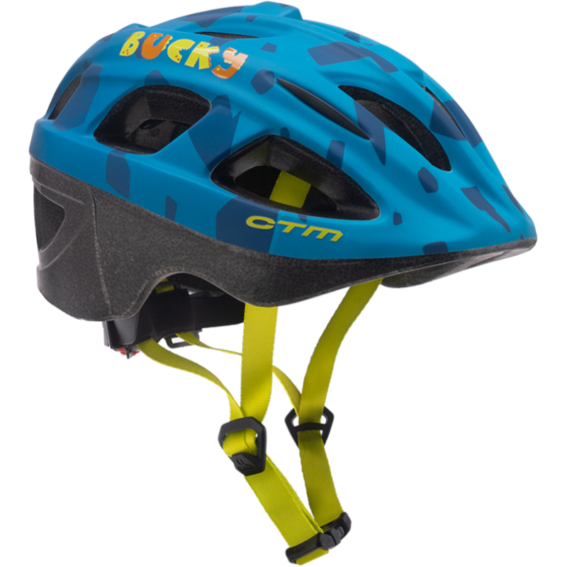 Kask rowerowy dziecięcy BUCKY NIEBIESKI