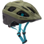 Kask rowerowy dziecięcy BUCKY ZIELONY