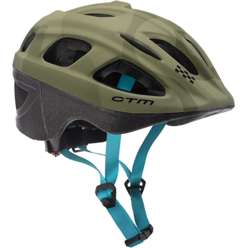 Kask rowerowy dziecięcy BUCKY ZIELONY