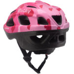 Kask rowerowy dziecięcy BUCKY RÓŻOWY