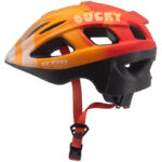 Kask rowerowy dziecięcy BUCKY POMARAŃCZOWY