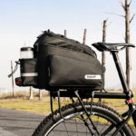 Sakwa rowerowa na bagażnik RK19666BK