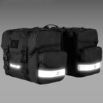 Sakwa rowerowa podwójna na bagażnik BPB090