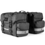 Sakwa rowerowa podwójna na bagażnik BPB0902 40L