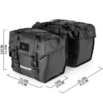 Sakwa rowerowa podwójna na bagażnik BPB0903 50L