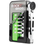 Zestaw narzędzi rowerowych w etui RB3400