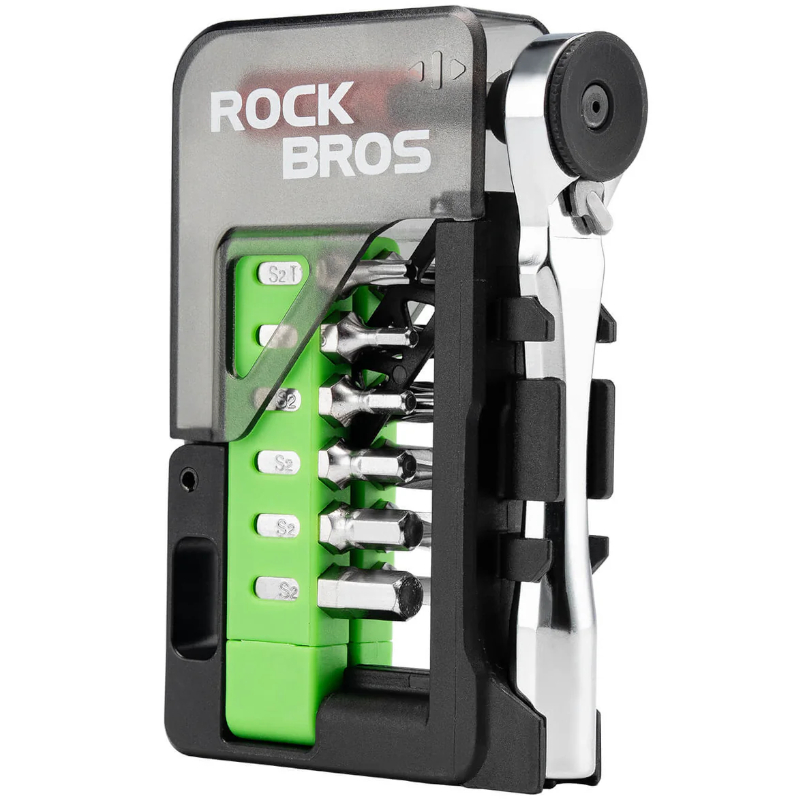 Zestaw narzędzi rowerowych w etui RB3400