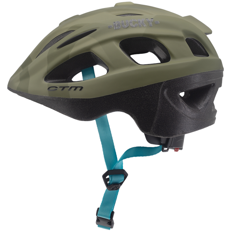 Kask rowerowy dziecięcy BUCKY ZIELONY