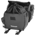 Sakwa rowerowa podwójna na bagażnik BPB090