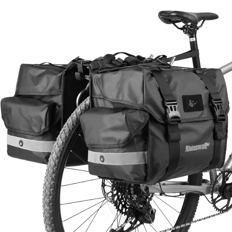 Sakwa rowerowa podwójna na bagażnik BPB0902 40L