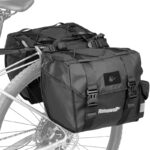 Sakwa rowerowa podwójna na bagażnik BPB0903 50L