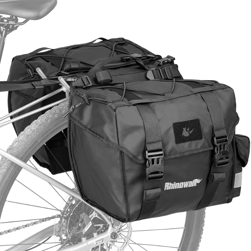 Sakwa rowerowa podwójna na bagażnik BPB0903 50L