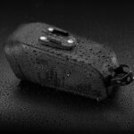 Torba rowerowa pod siodełko z lampką AS-141