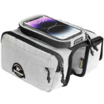 Torba rowerowa na ramę podwójna BCT0205WH