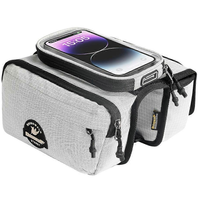 Torba rowerowa na ramę podwójna BCT0205WH