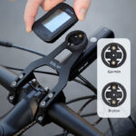 Uchwyt rowerowy stalowy na licznik/nawigację 207