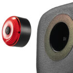 Torba rowerowa pod siodełko z lampką AS-141