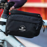 Torba rowerowa na ramę podwójna BCT0205BK