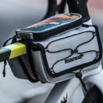 Torba rowerowa na ramę podwójna BCT0205WH