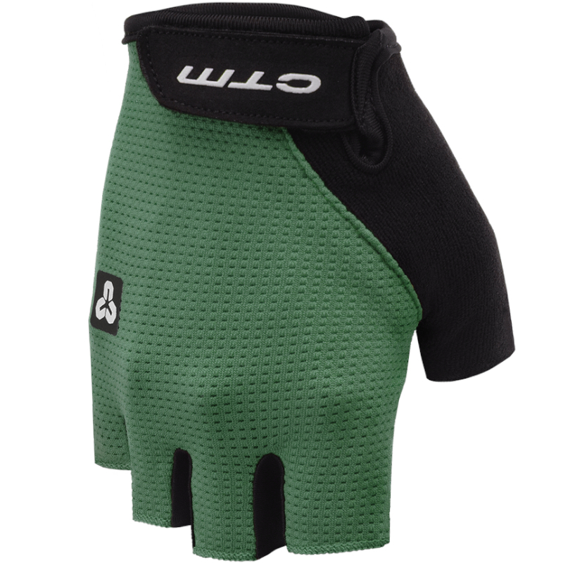 Rękawiczki rowerowe krótkie BRISA GN