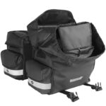 Sakwa rowerowa podwójna na bagażnik BPB090