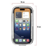 Torba rowerowa na ramę podwójna BCT0205