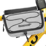 Torba rowerowa na ramę podwójna BCT0205WH