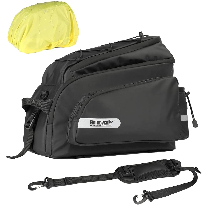 Sakwa rowerowa na bagażnik RK19666BK