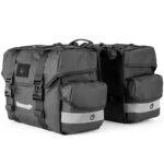 Sakwa rowerowa podwójna na bagażnik BPB0901 22L